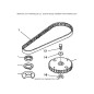 Distributie riem 8 & 9.9 pk 4 takt