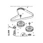 Distributie riem F200 t/m F250