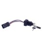 kabelboom 14 Pin met contactslot kabelboom 14 Pin met contactslot