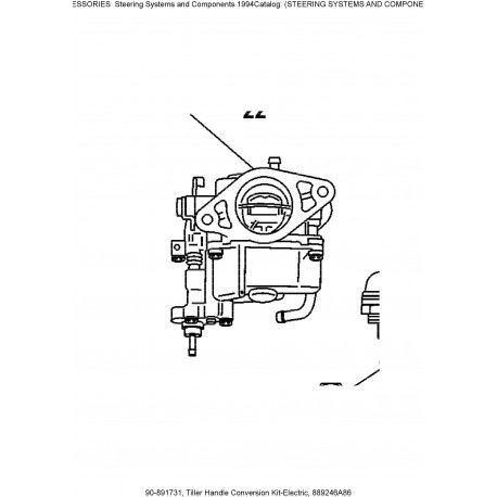 Carburateur F8 & F9.9M 4 takt Carburateur F8 & F9.9M 4 takt