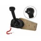 Mercury MPC 4000 Panel mount zwart