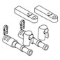 Teleflex aansluit kit Mercury