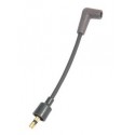 Bougie kabel set compleet voor 1 motor