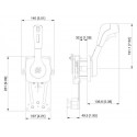Ultraflex B310B Motor bediening