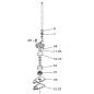 Waterpomp reparatie kit Z250  VZ 250 HPDI