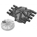 Cap en Rotor kit V-8 5.0-5.7-6.2 MPI ECM555
