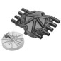 Cap en Rotor kit V-8 5.0-5.7-6.2 MPI ECM555