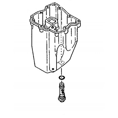 Olie filter Yamaha F9.9A