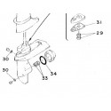 Staartstuk Seal Kit Yamaha 4A, 5C & F4A