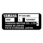 Welk type Yamaha heb ik? Welk type Yamaha heb ik?