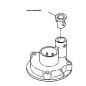 Yamaha seal voor waterpomp 20A-25A-28A