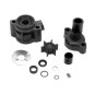 Waterpomp compleet 4 tot 9,8 pk 2 takt