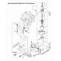 Yamaha F6A F8 F9.9 E-start kit
