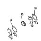 Poppet Valve Kit V6-2.5ltr