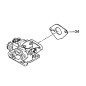 Mercury pakking carburateur