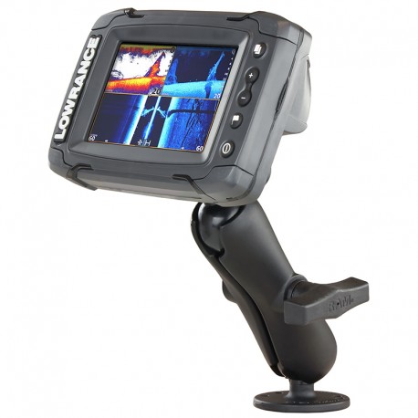 RAM montage steun voor Lowrance Elite & Mark