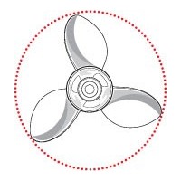 Propeller Diameter en Spoed