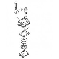 yamaha Waterpomp reparatie kit F4A