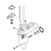 Yamaha staartstuk seal kit F4A