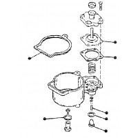 Injector/prime service kit