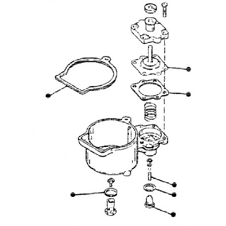 Injector/prime service kit