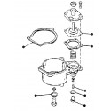 Injector/prime service kit