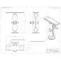 RamMount Electronics Base 1.5