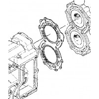 Yamaha 6A & 8A cilinder kop pakking