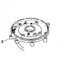 Magneto Base Yamaha 9.5A 12A en 15A