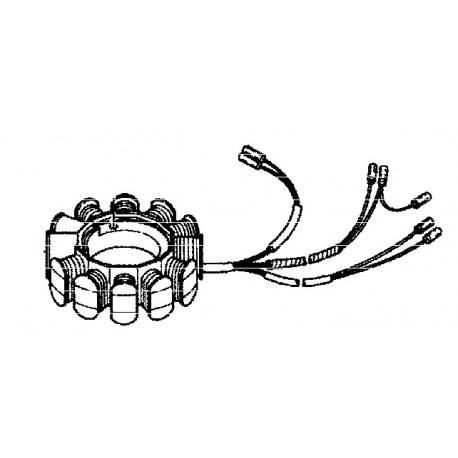 Stator Yamaha F9.9A & F9.9B