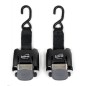 BoatBuckle transom tie-downs