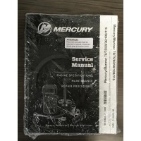 Mercury Service manual 75-90-100-115-125 pk 2 takt