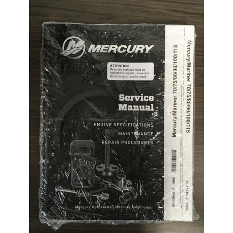 mercury service manual