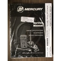 Mercury Service Manual V-6 150-175-200 pk  2 takt
