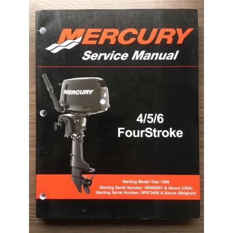 Mercury Service manual 4-5-6 four stroke