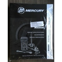 Mercury Service manual  135 tot 200 pk V-6