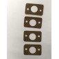 Gasket side inlet cover to distributer cap