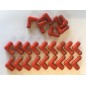 Elbow distributer vent