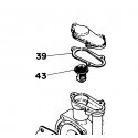 Thermostat + Gasket Yamaha 12A // 15A // 15AK