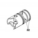 Piston Ring set 15A Standard