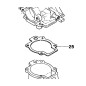 Gasket Float chamber 9.5A // 12A // 15A