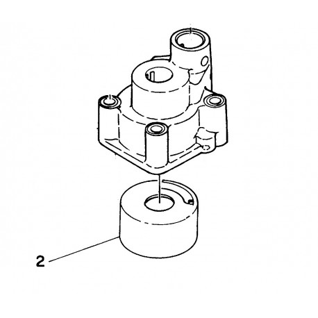 Insert Cartridge waterpump