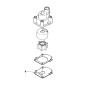 Outer plate waterpump 9.5A // 12A // 15A