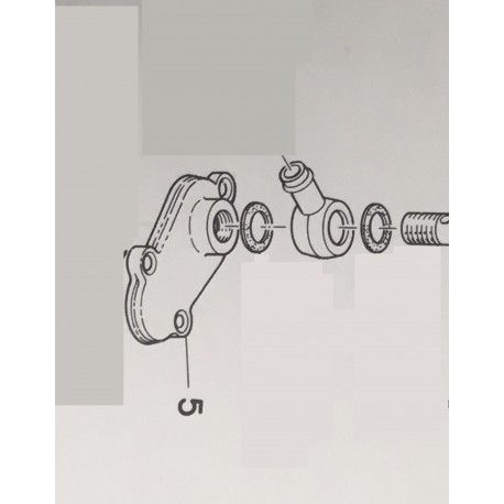 Thermostat Cover P200K & P250K (kerosine)