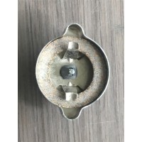 Cap portable fuel tank