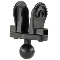 RamMount Hook2 series 1 inch ball size