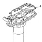 Gasket Upper Casing P165 6A & 8A tot 1974