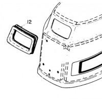 Rubber Seal Top Cowl 9.5A  12A & 15A