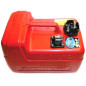 12 liter quicksilver benzine tank met vlotter
