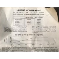 Lighting coil kit merc 75 & 110 1975 and up